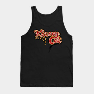 Klassy Cat (dark) Tank Top